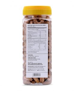 Alternative view of Nhân Điều Vỏ Lụa Vị Muối Vietnuts Hộp (250g) - HV010