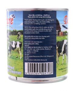 Alternative view of Sữa đặc có đường Delipure lon 380g