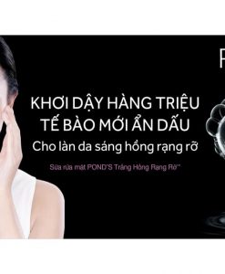 Alternative view of Sữa rửa mặt Pond's trắng hồng rạng rỡ 50g