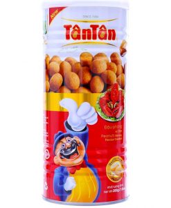 Alternative view of Đậu phộng Tân Tân vị tôm hộp 200g