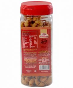 Alternative view of Hạt điều rang muối ớt Yến Nhung hộp 280g