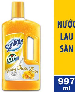 Alternative view of Nước lau sàn Sunlight hương Thiên Thảo chai 1kg (997ml)